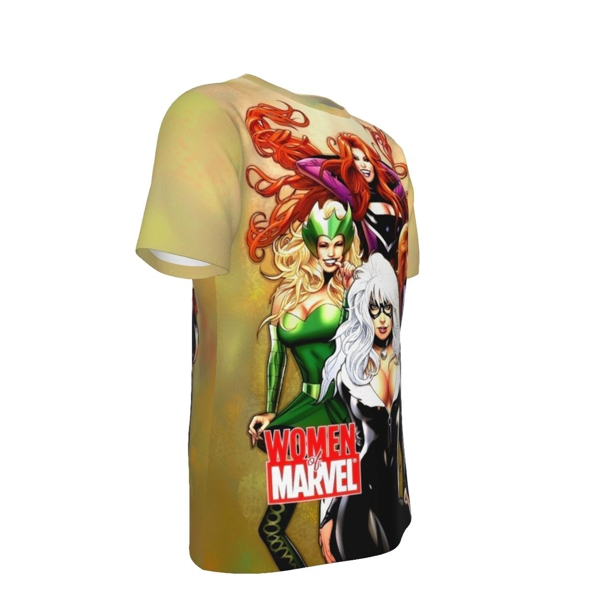 WOMEN OF MARVEL TPB All-Over Print Shirt