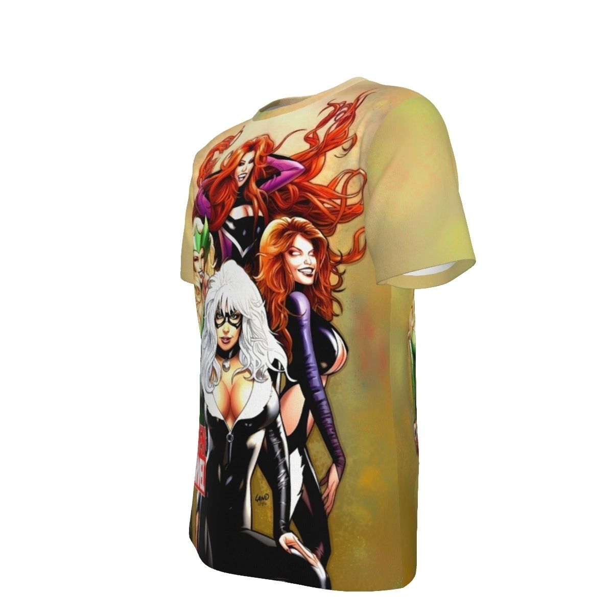 WOMEN OF MARVEL TPB All-Over Print Shirt