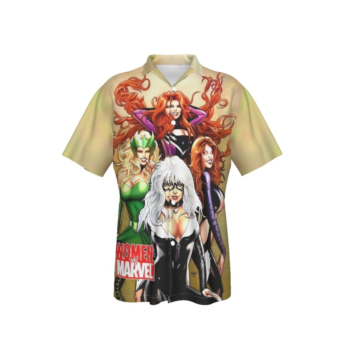 WOMEN OF MARVEL TPB All-Over Print Shirt