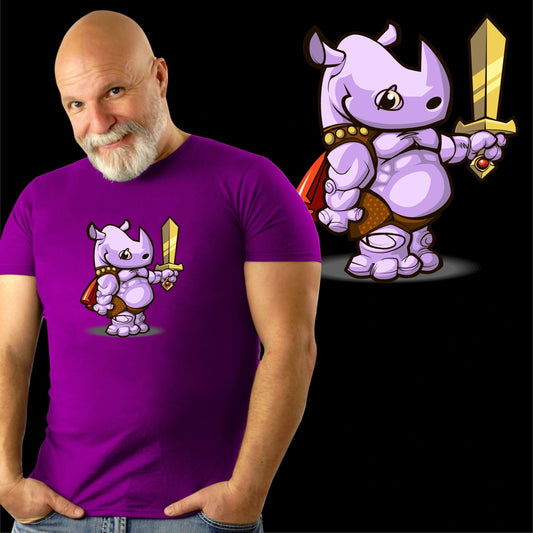 Prince the Purple Rhinosaur