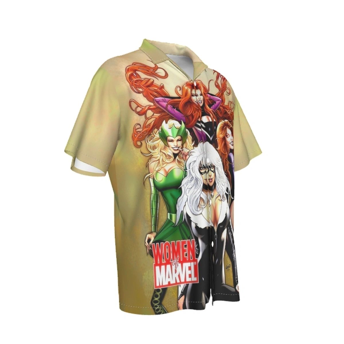 WOMEN OF MARVEL TPB All-Over Print Shirt