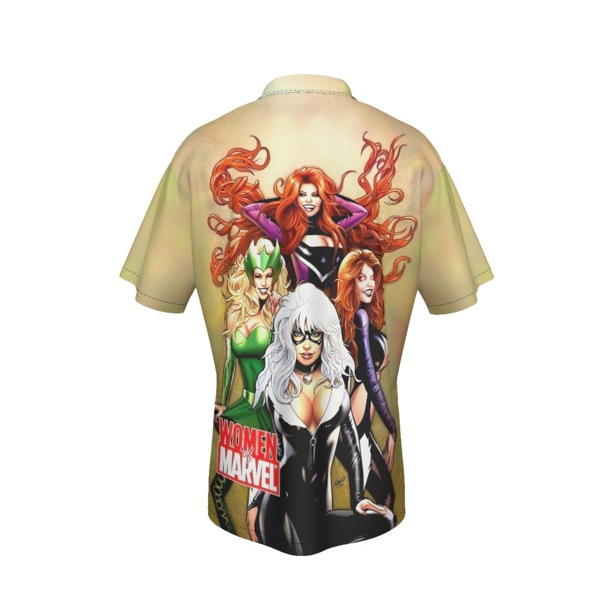 WOMEN OF MARVEL TPB All-Over Print Shirt