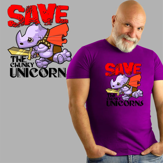 Save the Chunky Unicorns
