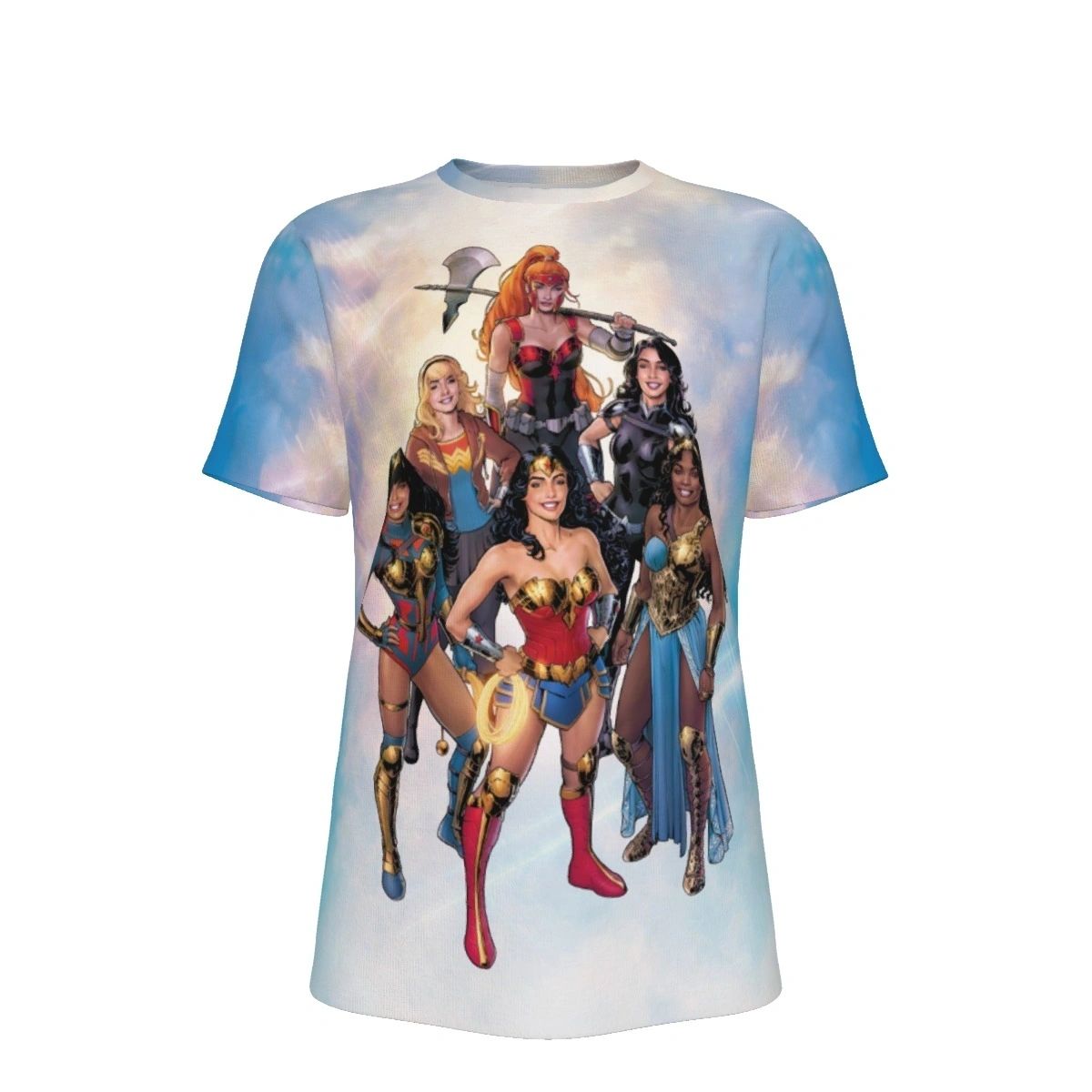 WONDER WOMEN FROM WONDER WOMAN 795 VAR All-Over Print Shirt