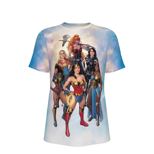 WONDER WOMEN FROM WONDER WOMAN 795 VAR All-Over Print Shirt