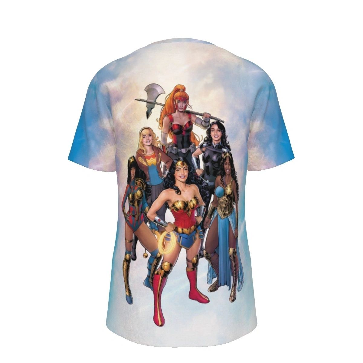 WONDER WOMEN FROM WONDER WOMAN 795 VAR All-Over Print Shirt