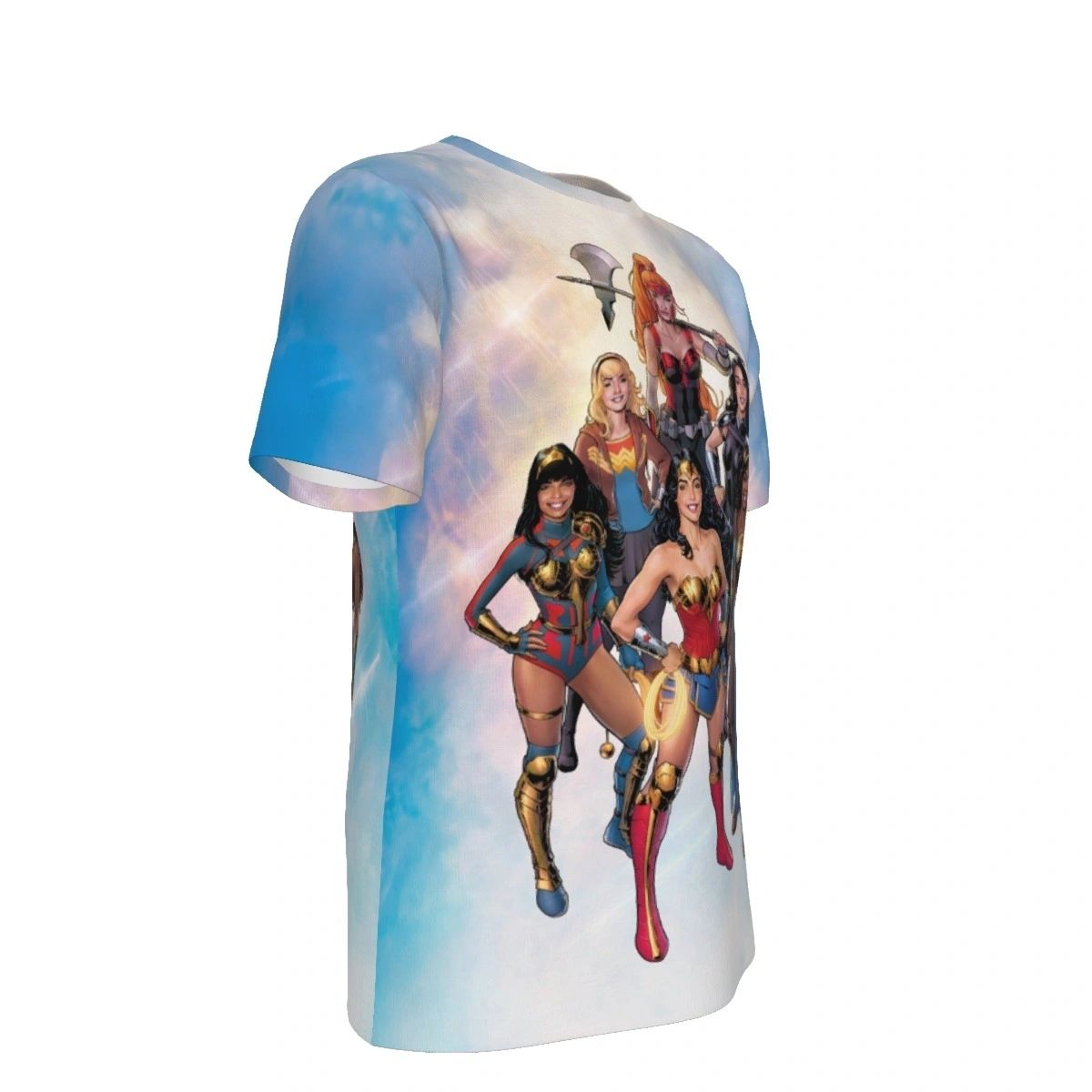 WONDER WOMEN FROM WONDER WOMAN 795 VAR All-Over Print Shirt