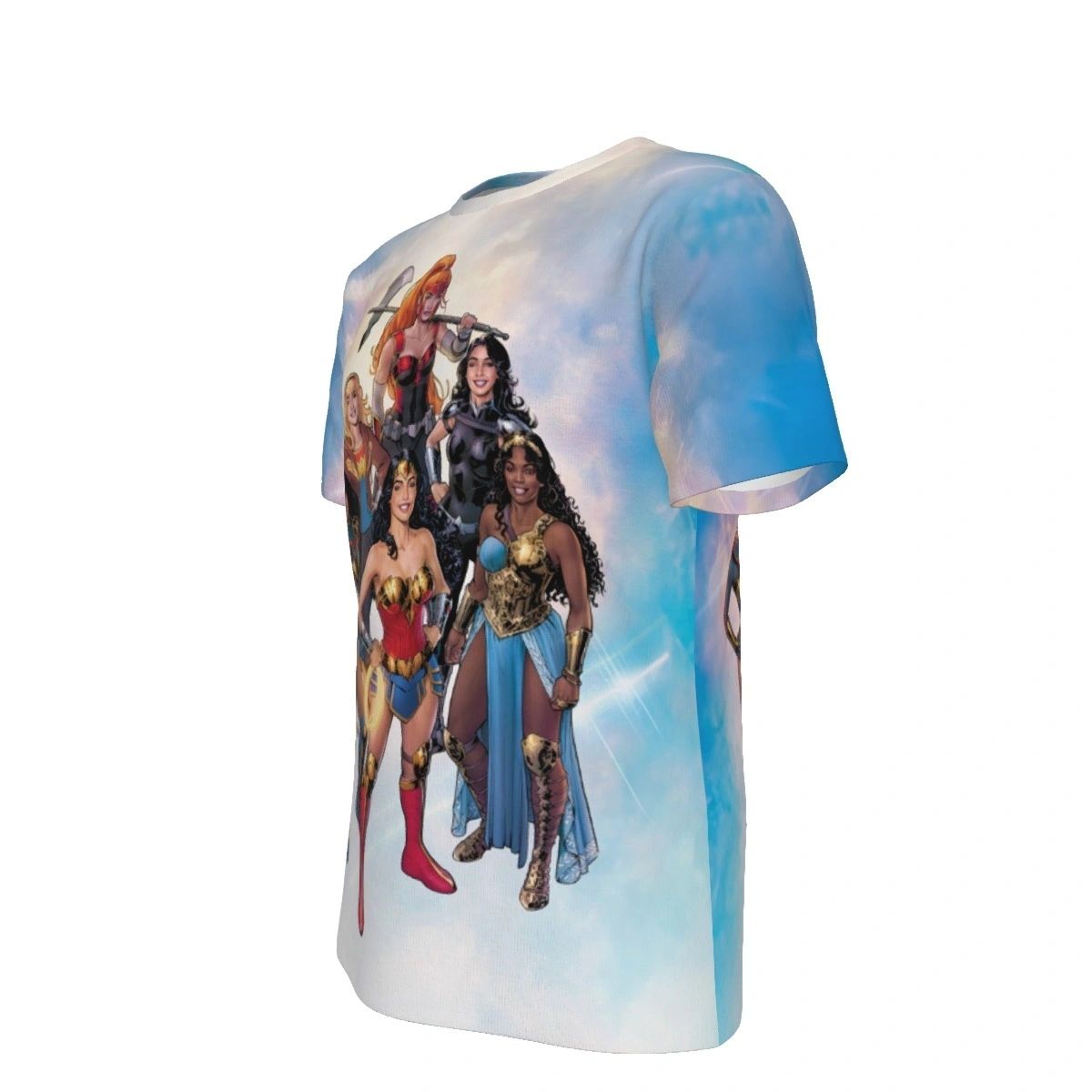 WONDER WOMEN FROM WONDER WOMAN 795 VAR All-Over Print Shirt