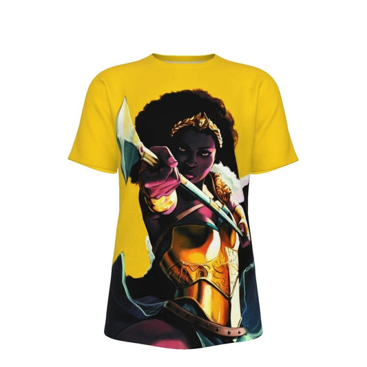 NUBIA FROM WONNDER WOMAN 796 VAR All-Over Print Shirt