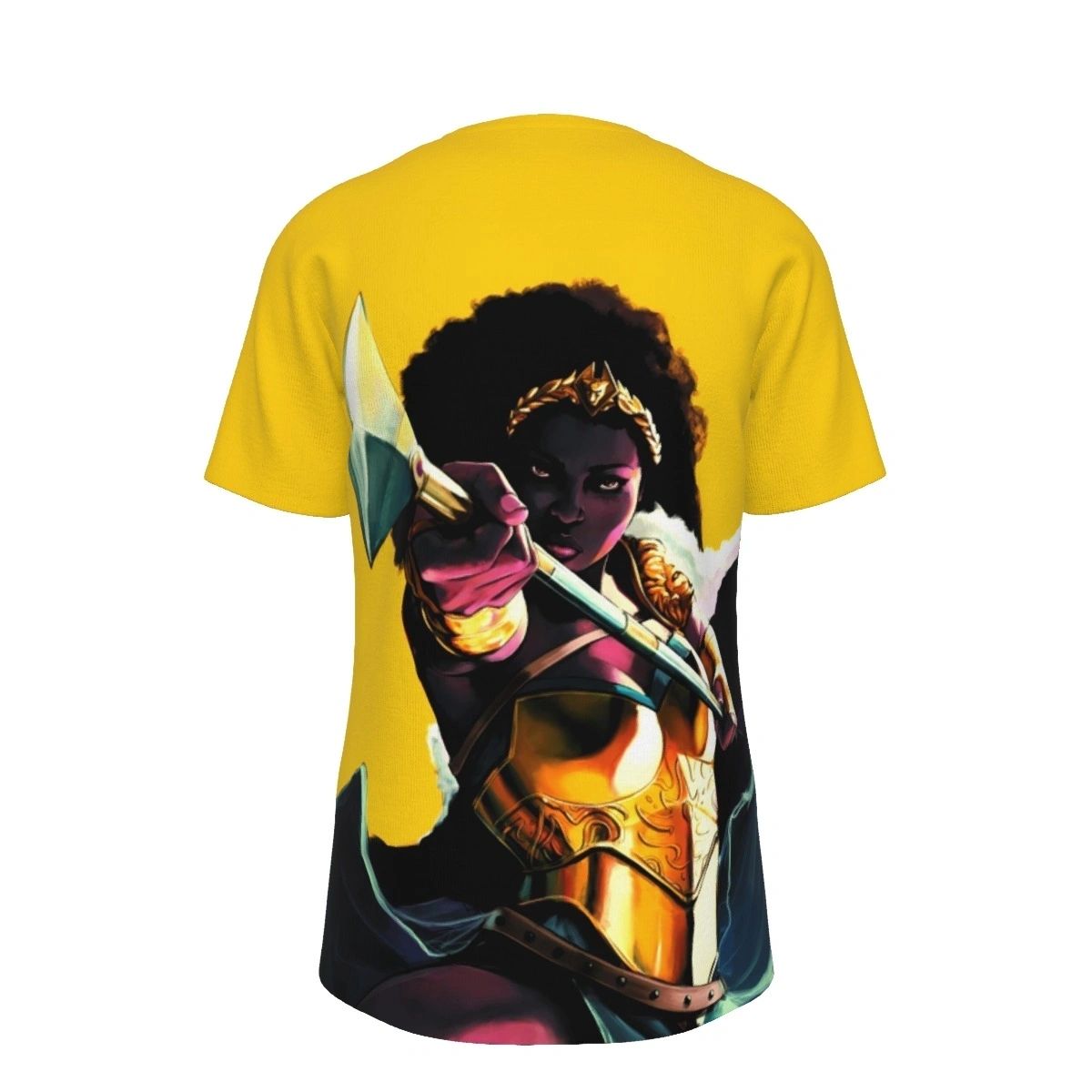 NUBIA FROM WONNDER WOMAN 796 VAR All-Over Print Shirt