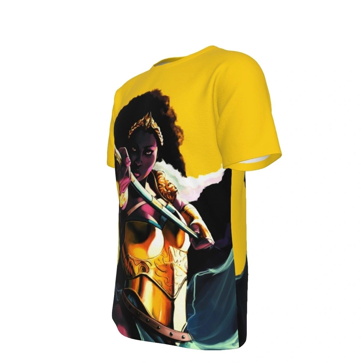 NUBIA FROM WONNDER WOMAN 796 VAR All-Over Print Shirt