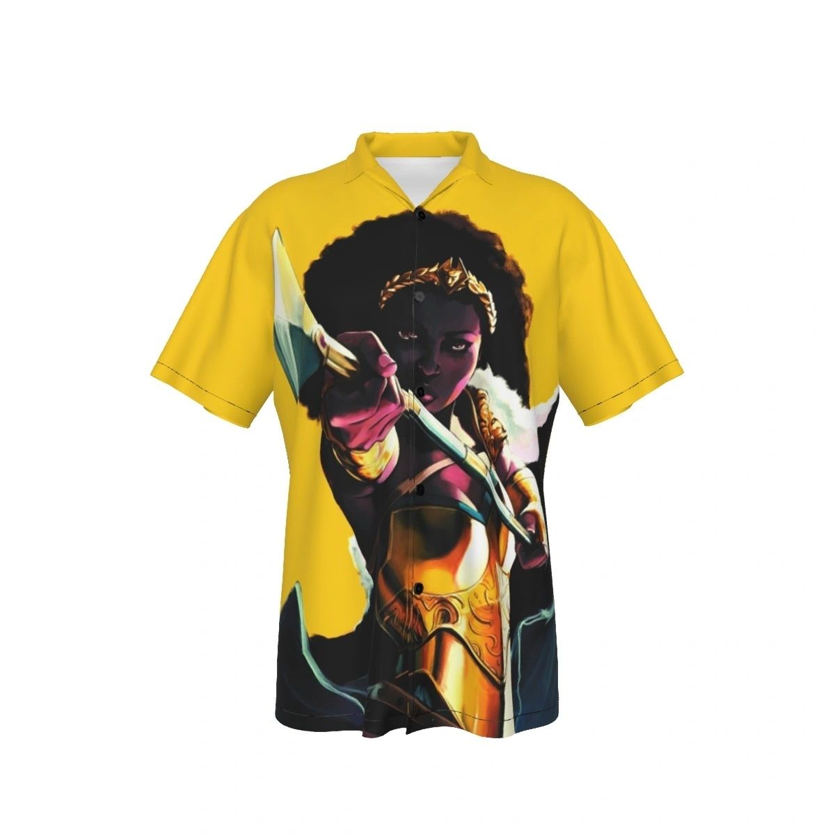 NUBIA FROM WONNDER WOMAN 796 VAR All-Over Print Shirt