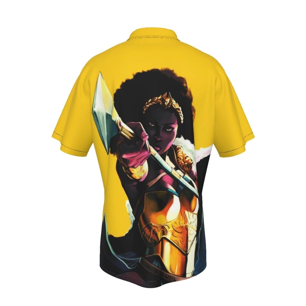 NUBIA FROM WONNDER WOMAN 796 VAR All-Over Print Shirt