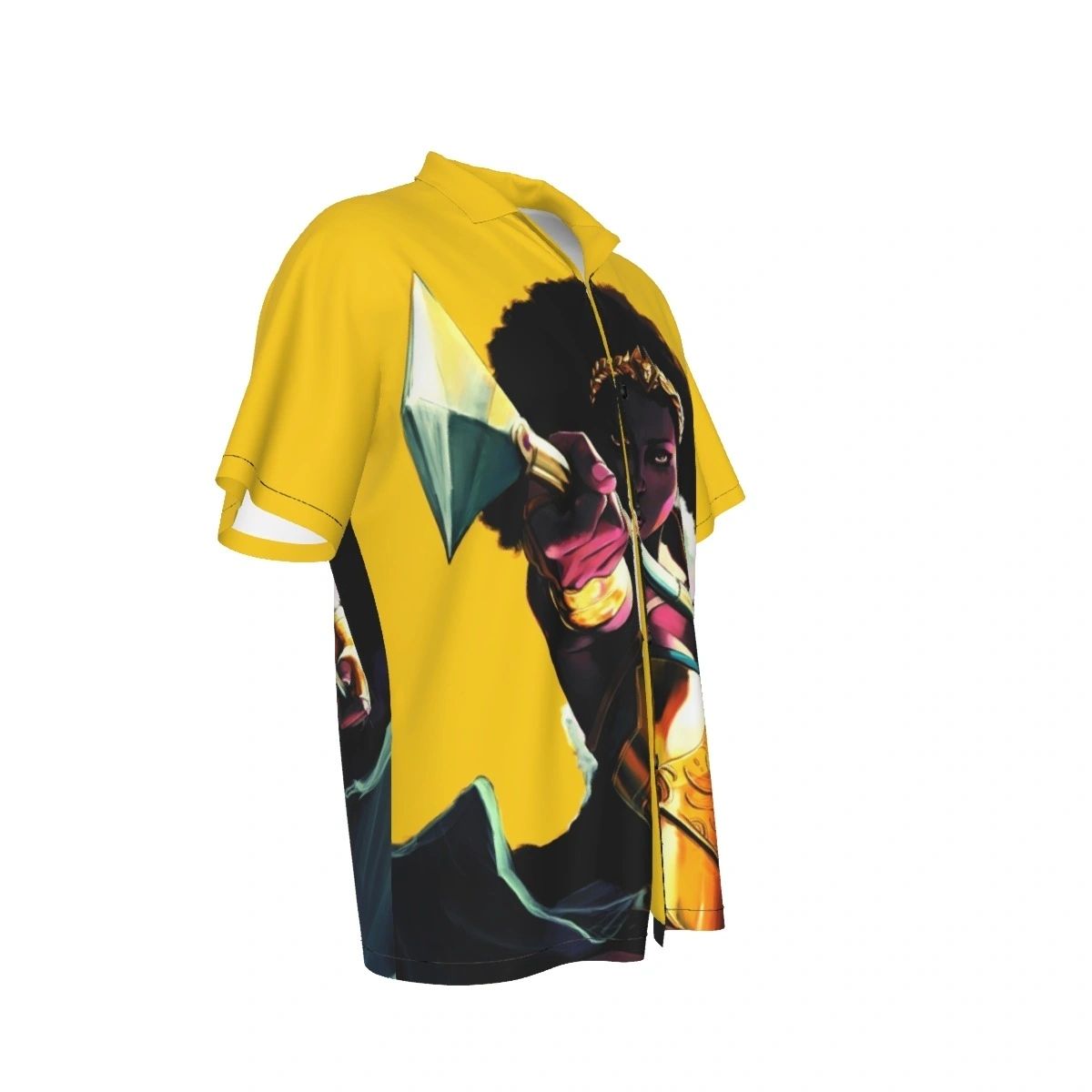 NUBIA FROM WONNDER WOMAN 796 VAR All-Over Print Shirt