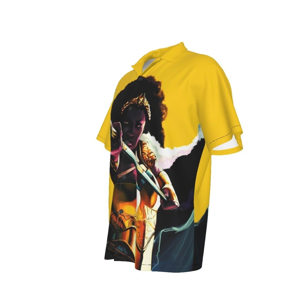 NUBIA FROM WONNDER WOMAN 796 VAR All-Over Print Shirt