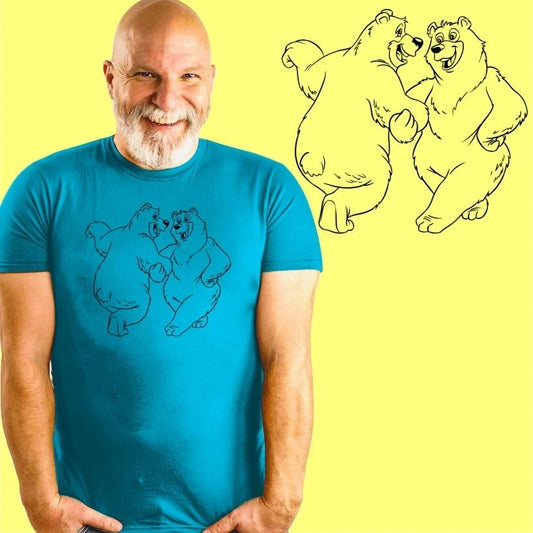 Square Dance Bears