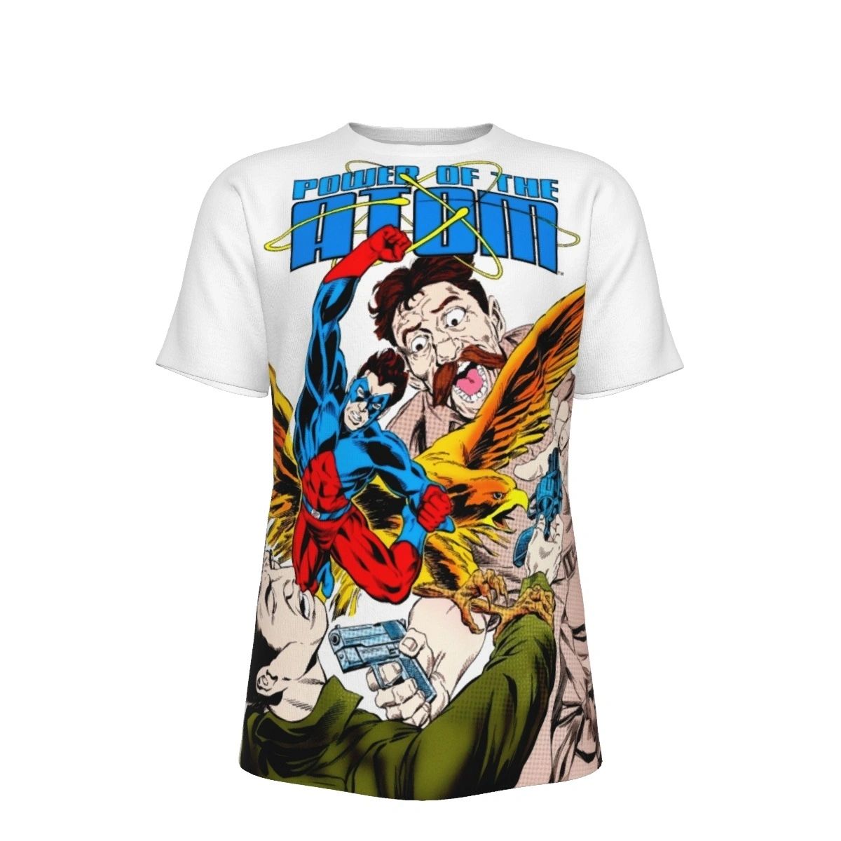 POWER OF THE ATOM 1 All-Over Print Shirt