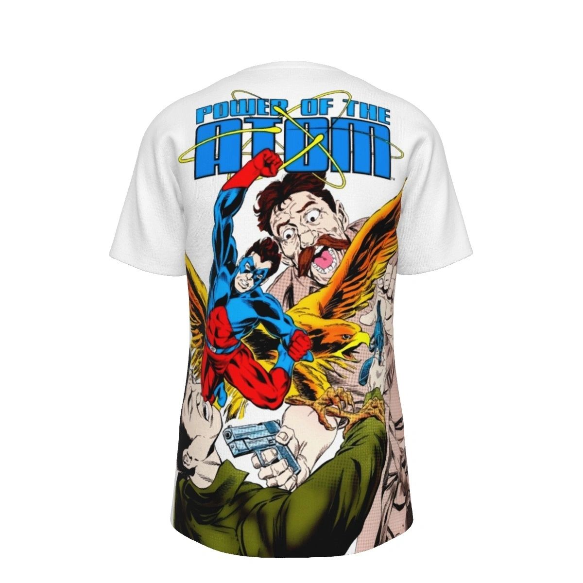 POWER OF THE ATOM 1 All-Over Print Shirt