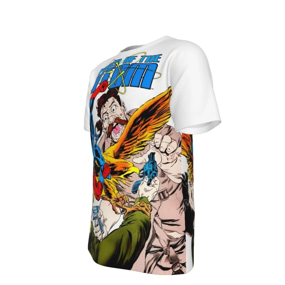 POWER OF THE ATOM 1 All-Over Print Shirt