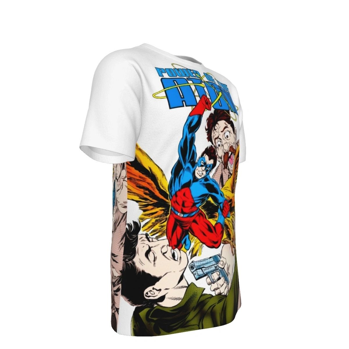 POWER OF THE ATOM 1 All-Over Print Shirt