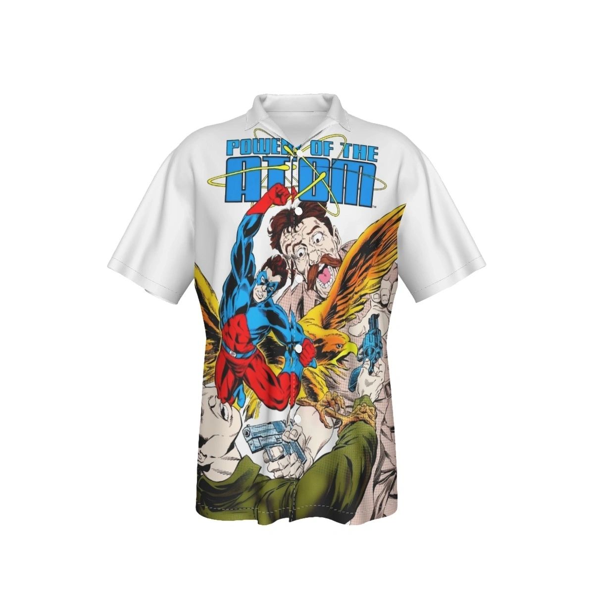 POWER OF THE ATOM 1 All-Over Print Shirt