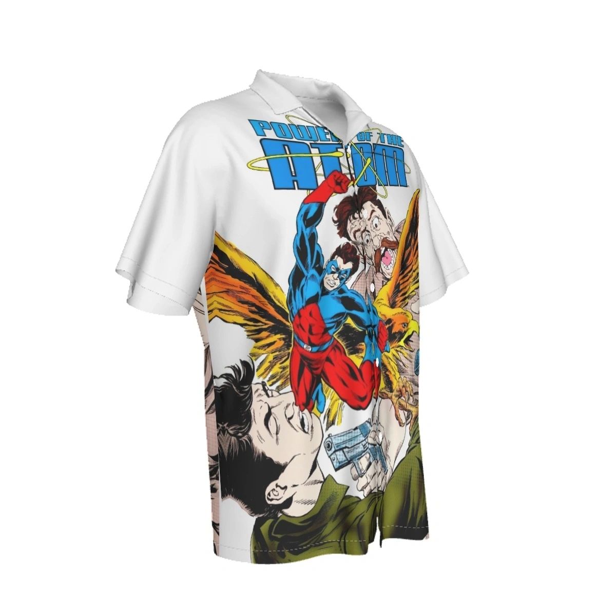 POWER OF THE ATOM 1 All-Over Print Shirt