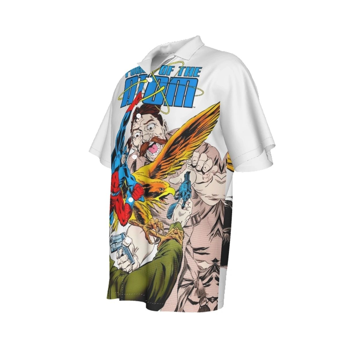 POWER OF THE ATOM 1 All-Over Print Shirt