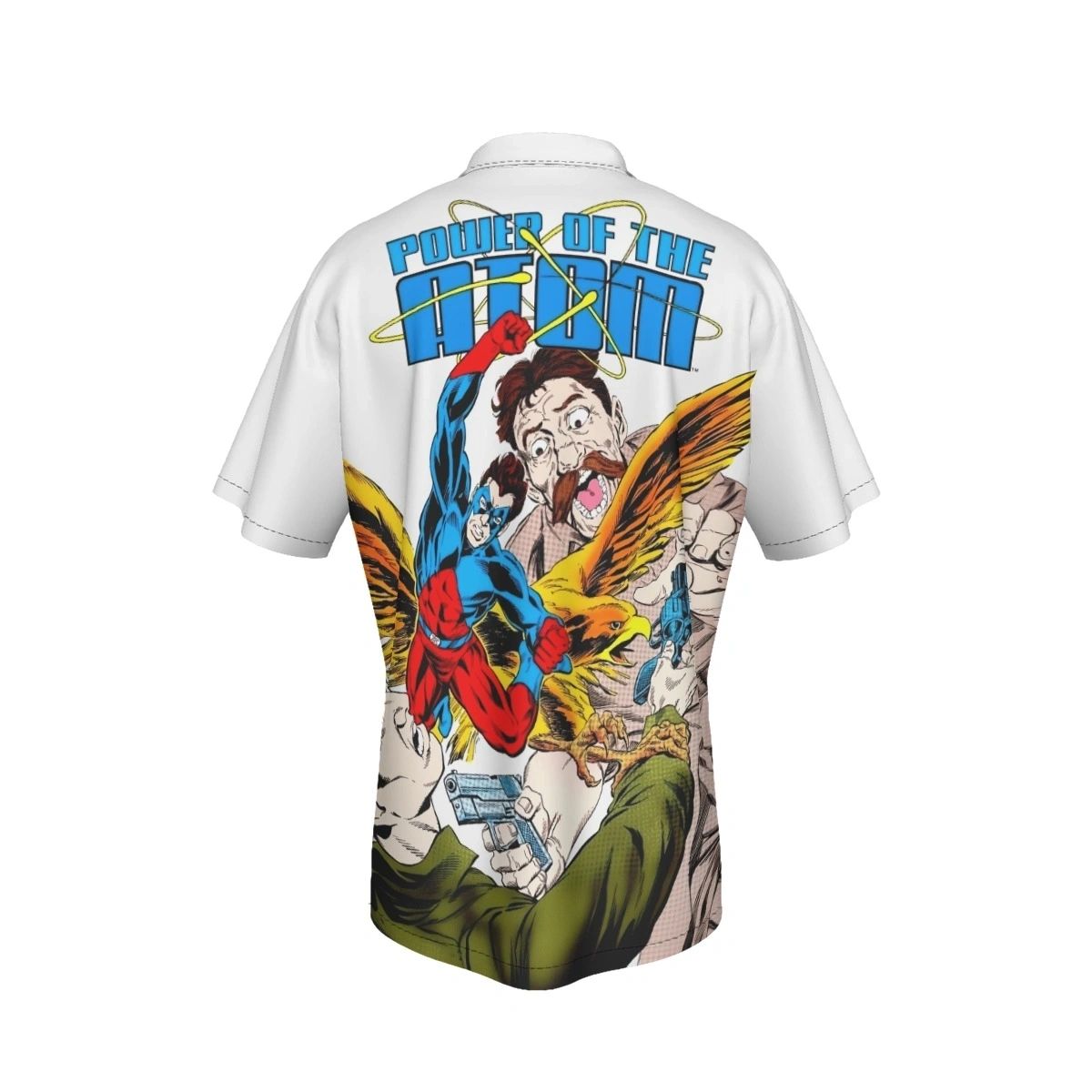 POWER OF THE ATOM 1 All-Over Print Shirt