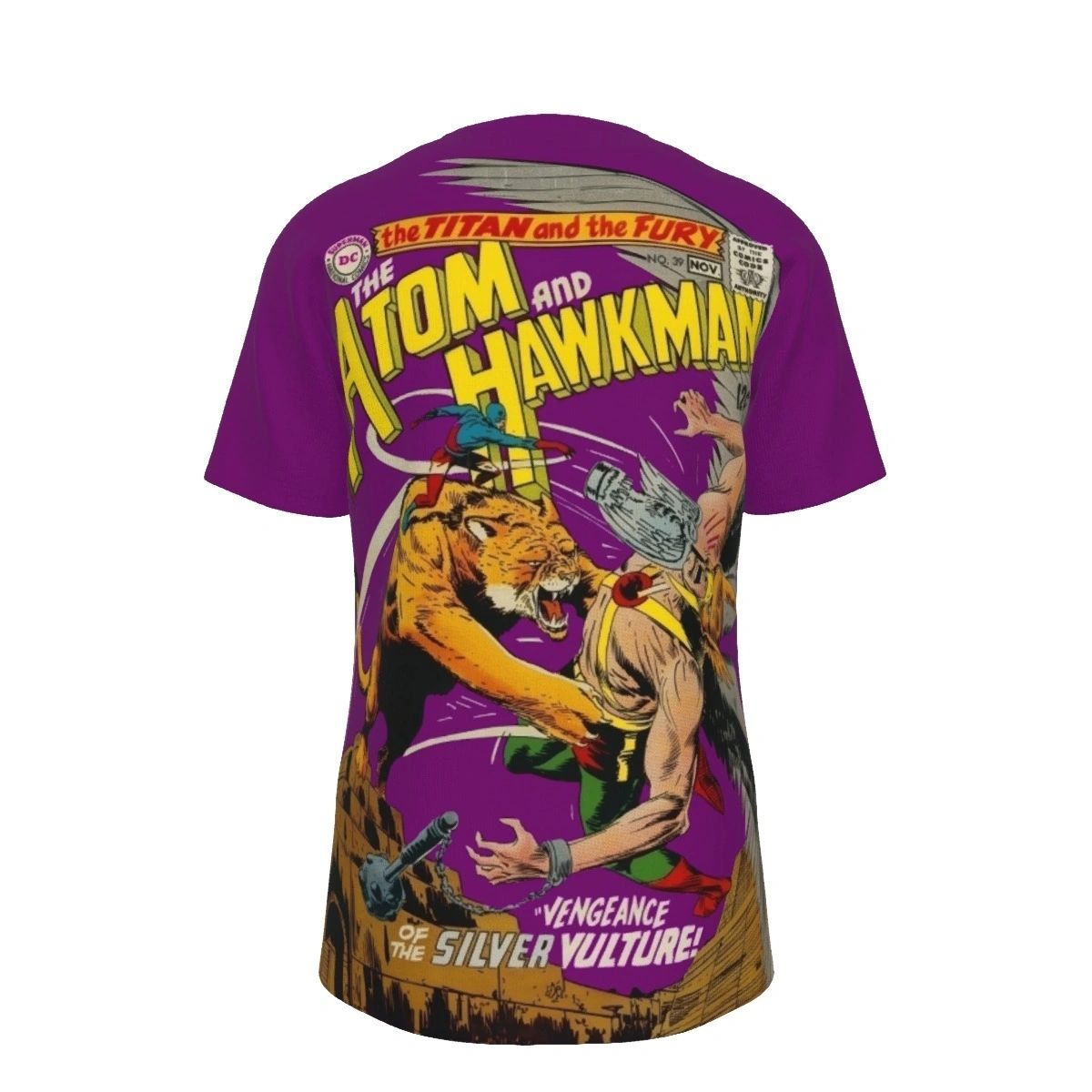 ATOM & HAWKMAN 39 All-Over Print Shirt