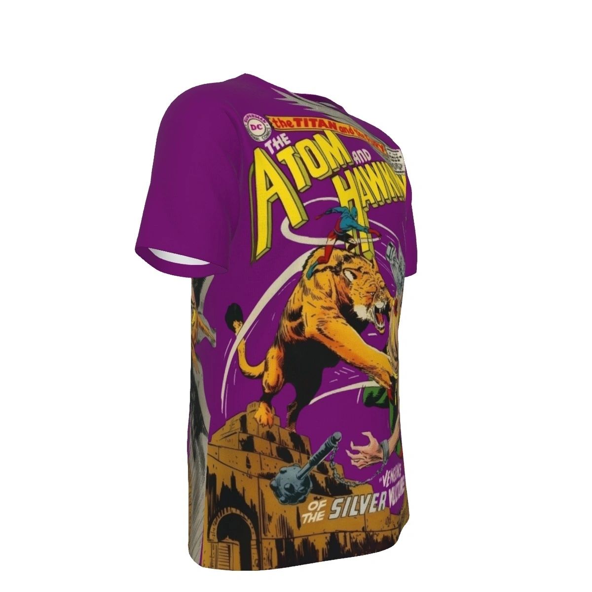 ATOM & HAWKMAN 39 All-Over Print Shirt