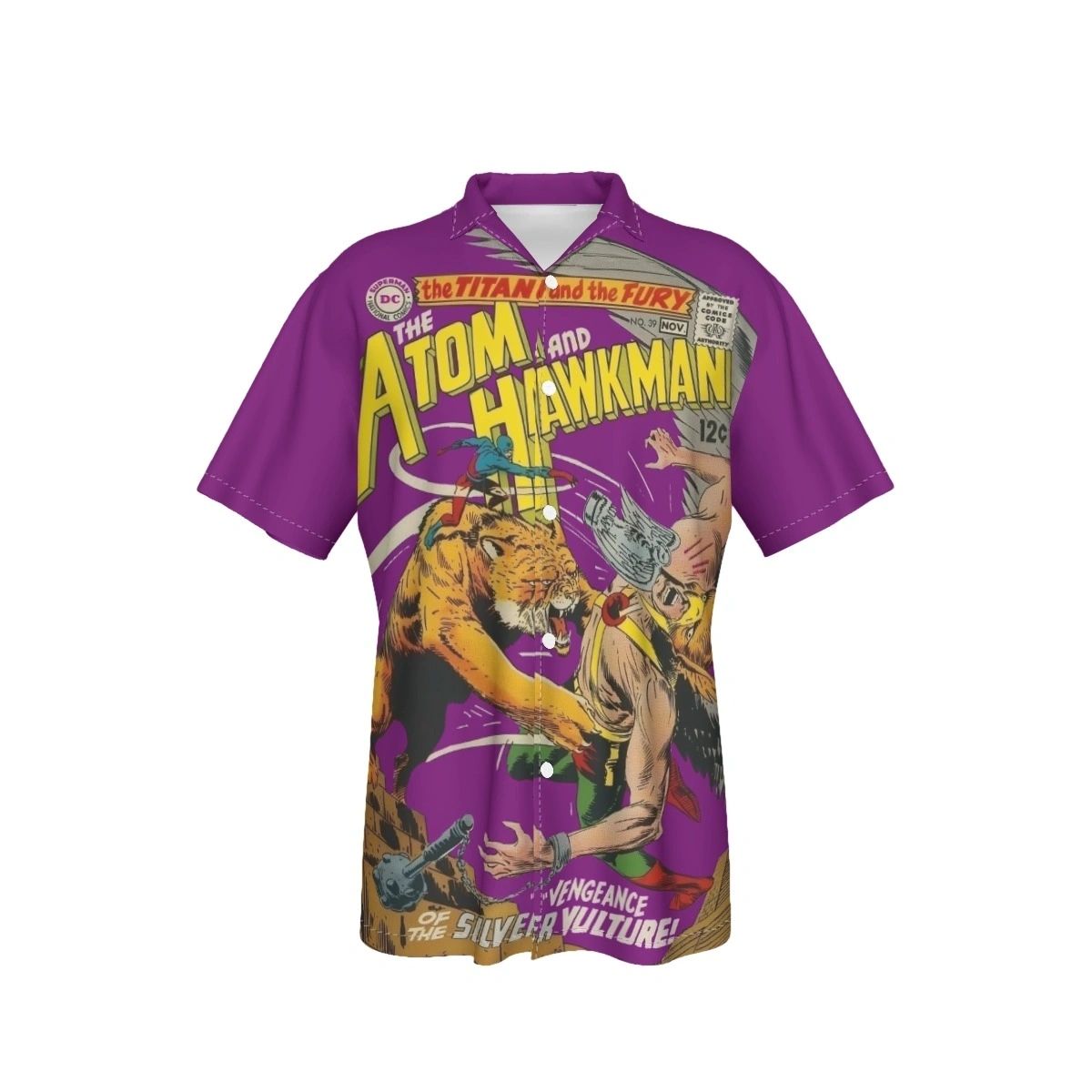 ATOM & HAWKMAN 39 All-Over Print Shirt