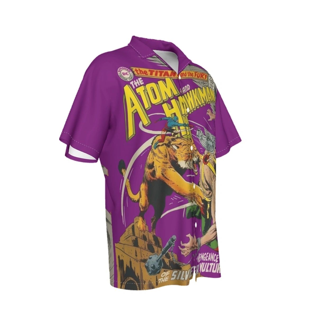 ATOM & HAWKMAN 39 All-Over Print Shirt