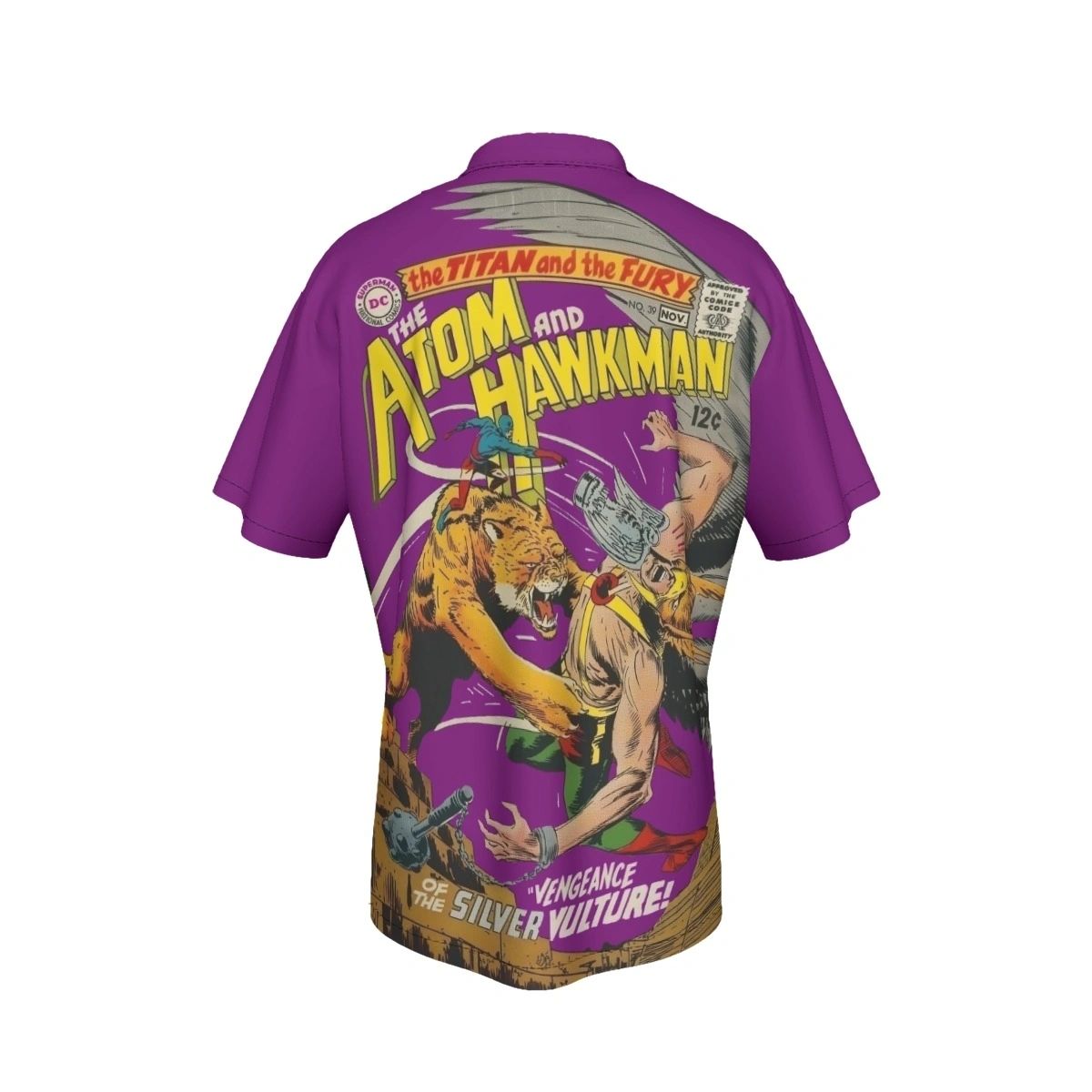 ATOM & HAWKMAN 39 All-Over Print Shirt