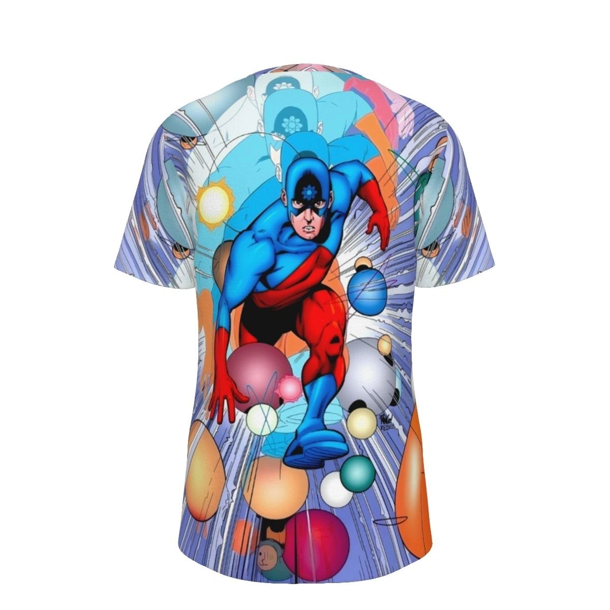 ATOM PINUP All-Over Print Shirt