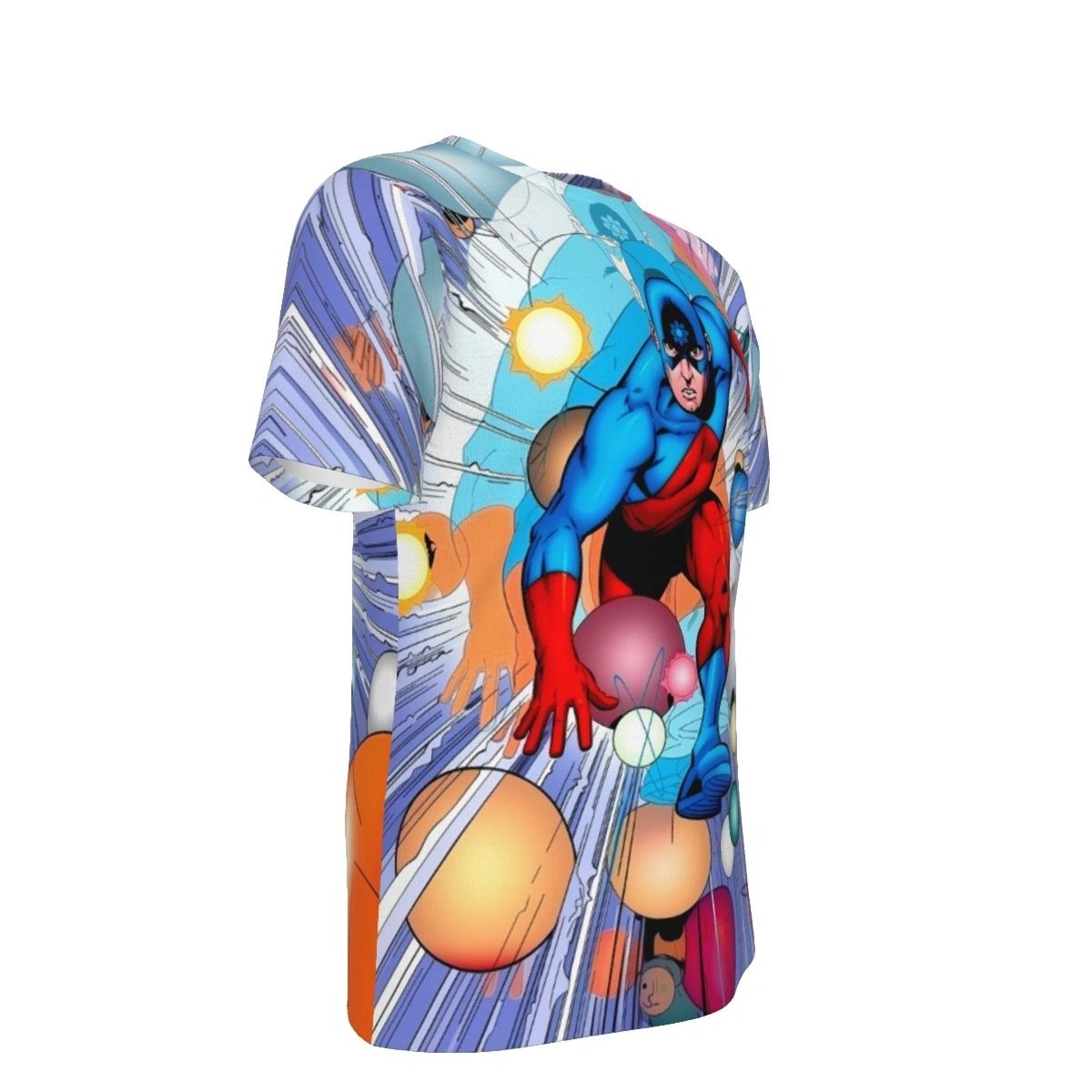 ATOM PINUP All-Over Print Shirt