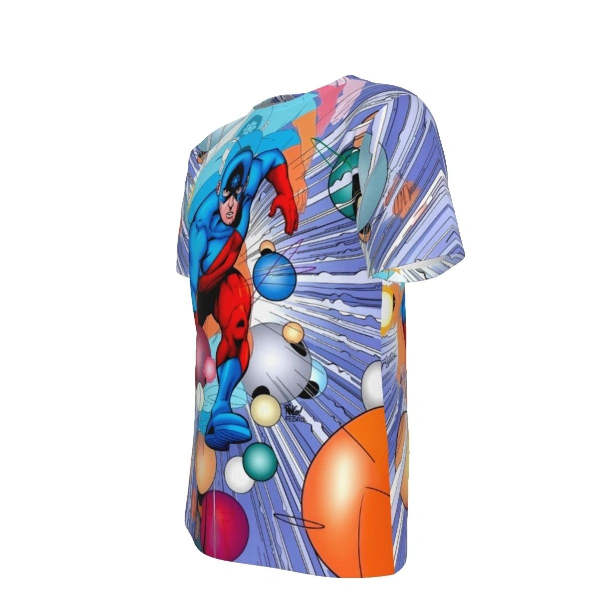 ATOM PINUP All-Over Print Shirt