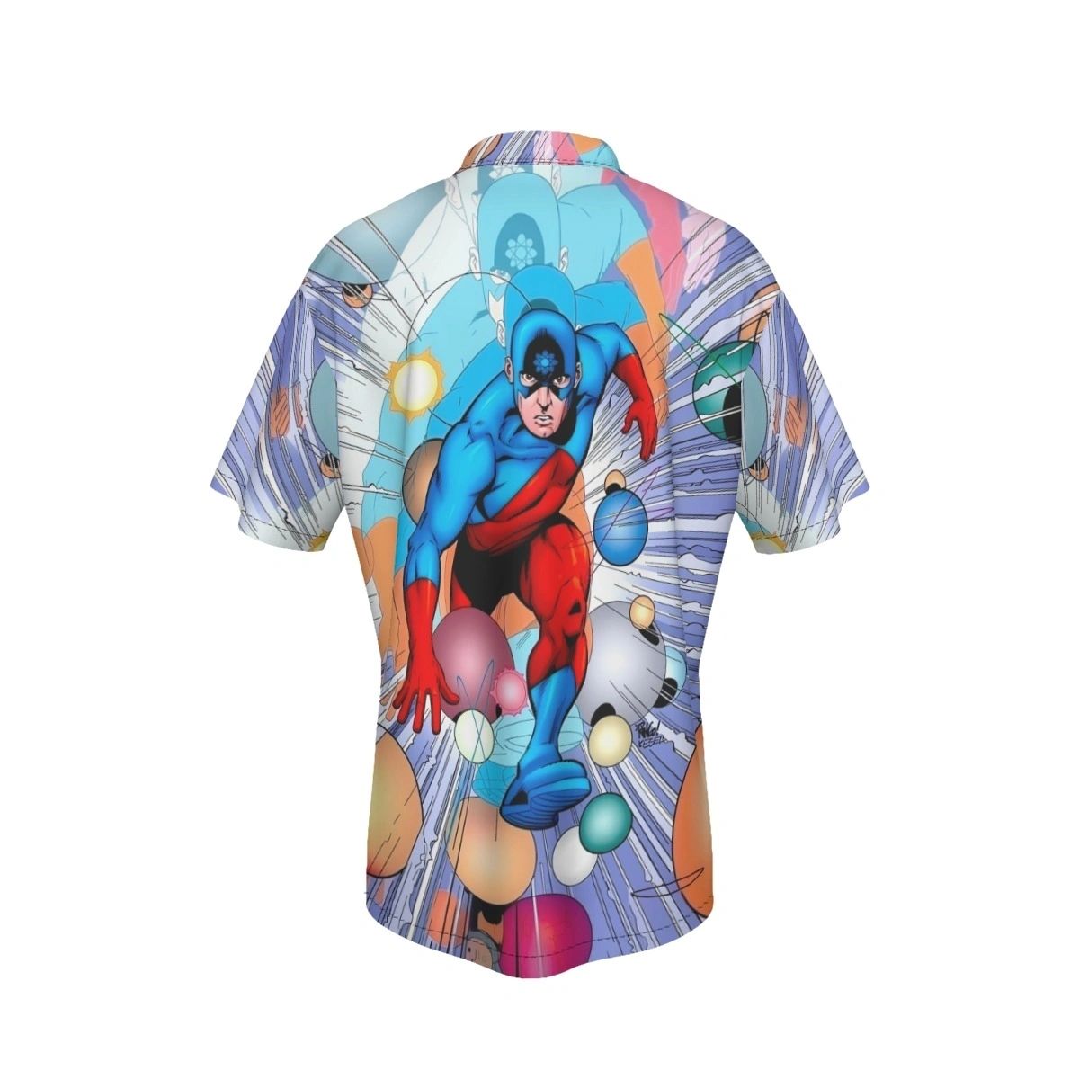 ATOM PINUP All-Over Print Shirt