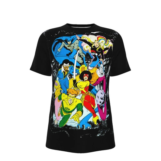 BATMAN AND THE OUTSIDERS PINUP All-Over Print Shirt - ALAN DAVIS