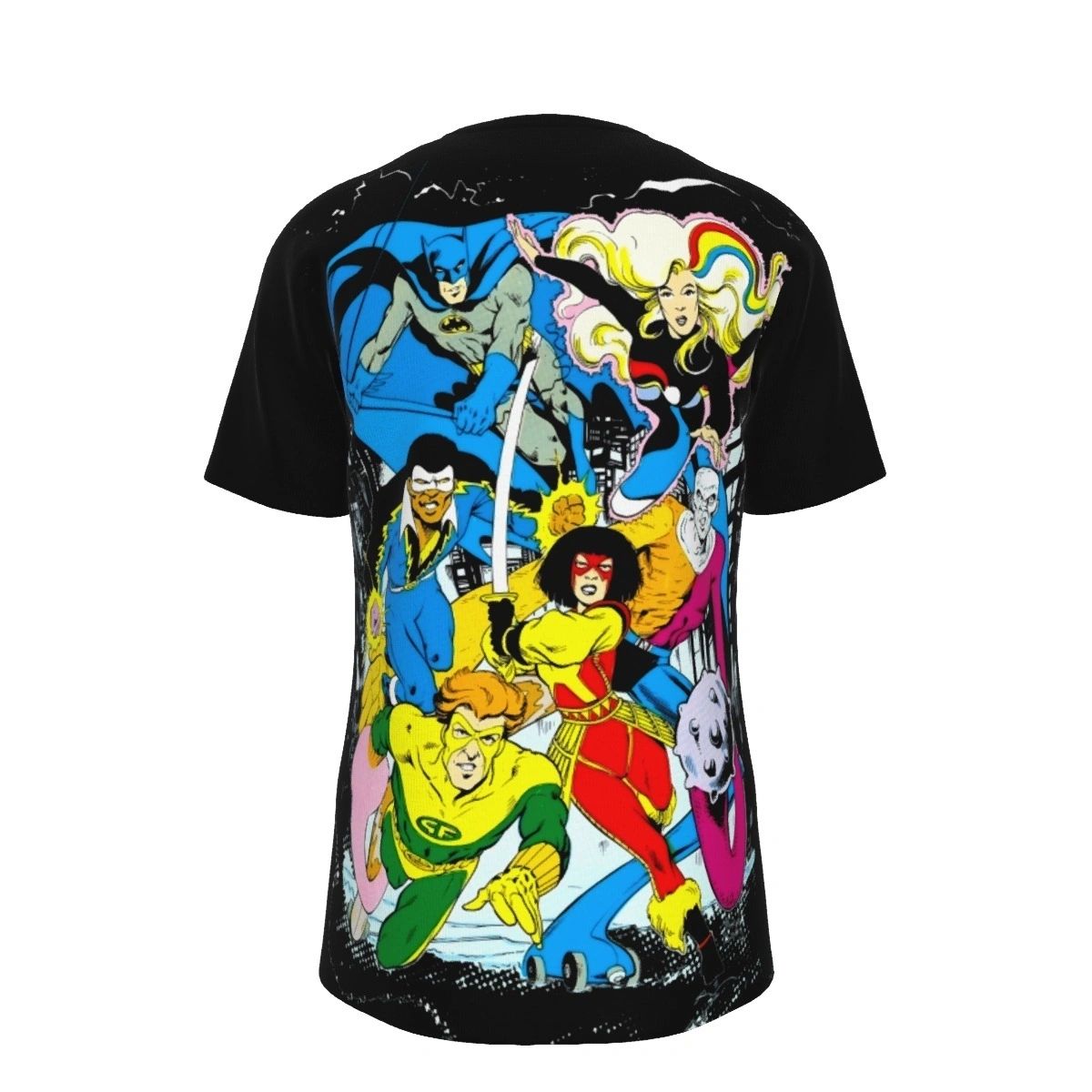BATMAN AND THE OUTSIDERS PINUP All-Over Print Shirt - ALAN DAVIS