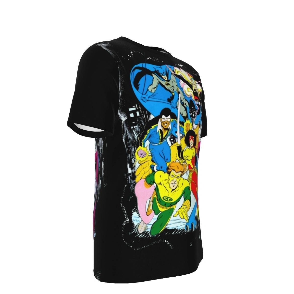 BATMAN AND THE OUTSIDERS PINUP All-Over Print Shirt - ALAN DAVIS