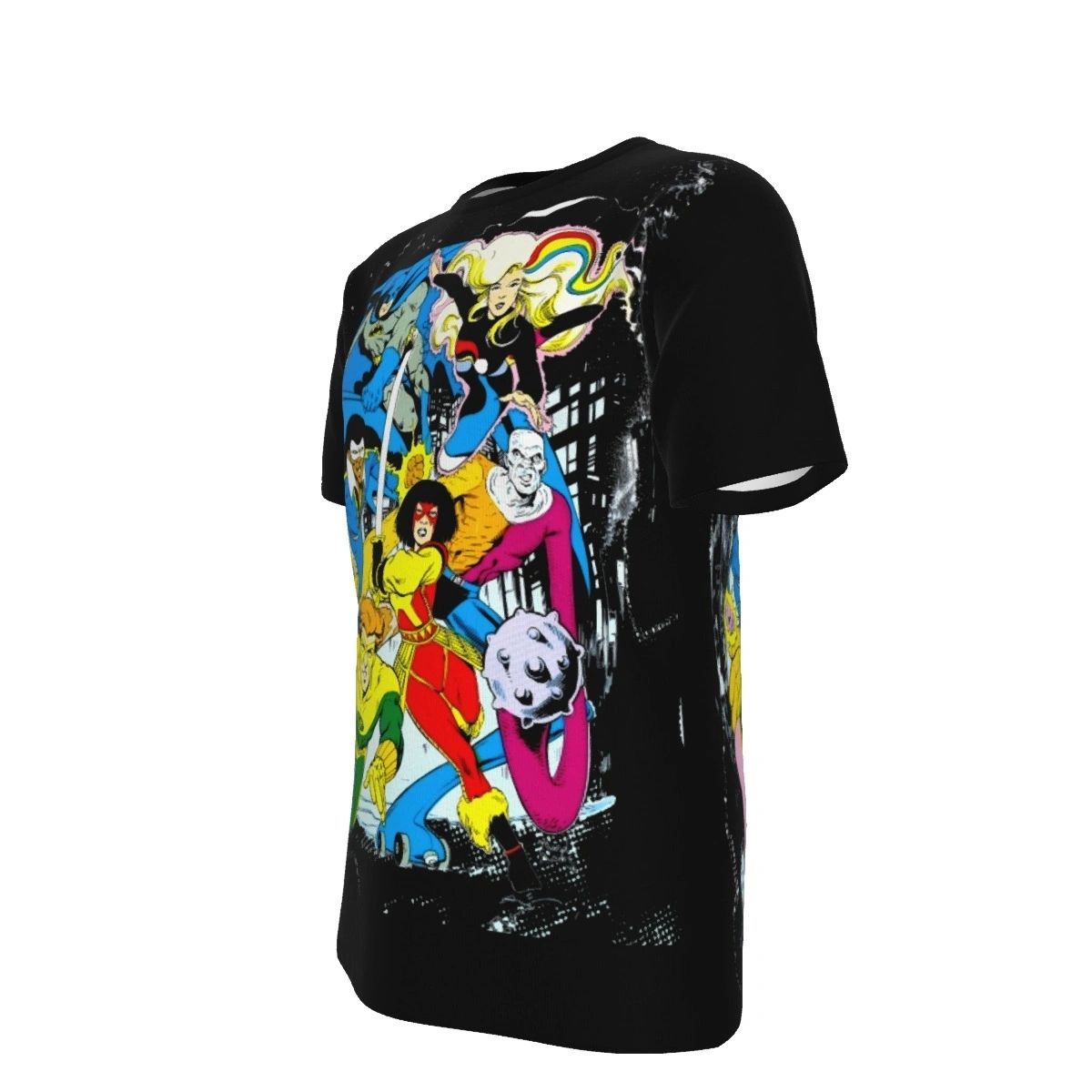 BATMAN AND THE OUTSIDERS PINUP All-Over Print Shirt - ALAN DAVIS