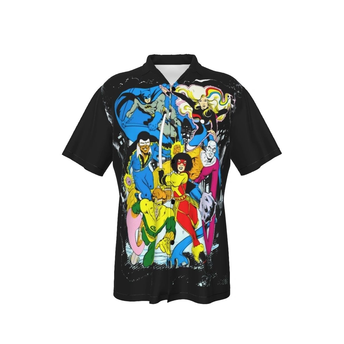 BATMAN AND THE OUTSIDERS PINUP All-Over Print Shirt - ALAN DAVIS