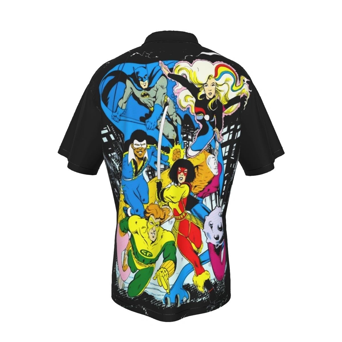 BATMAN AND THE OUTSIDERS PINUP All-Over Print Shirt - ALAN DAVIS
