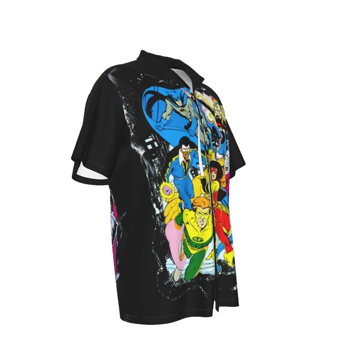 BATMAN AND THE OUTSIDERS PINUP All-Over Print Shirt - ALAN DAVIS