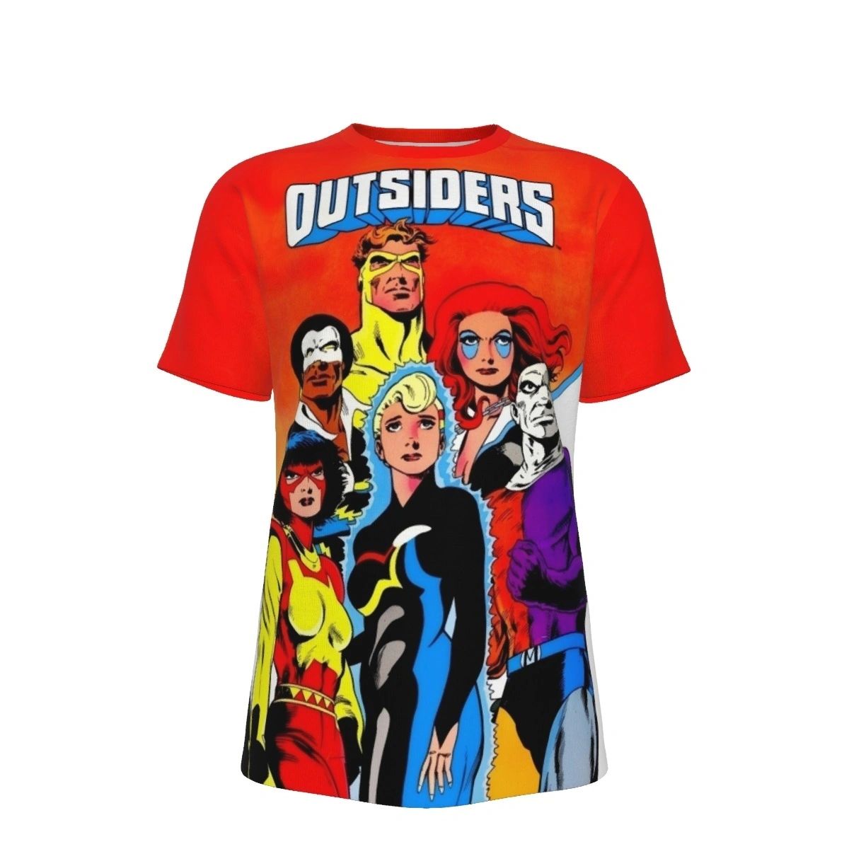 THE OUTSIDERS 36 All-Over Print Shirt