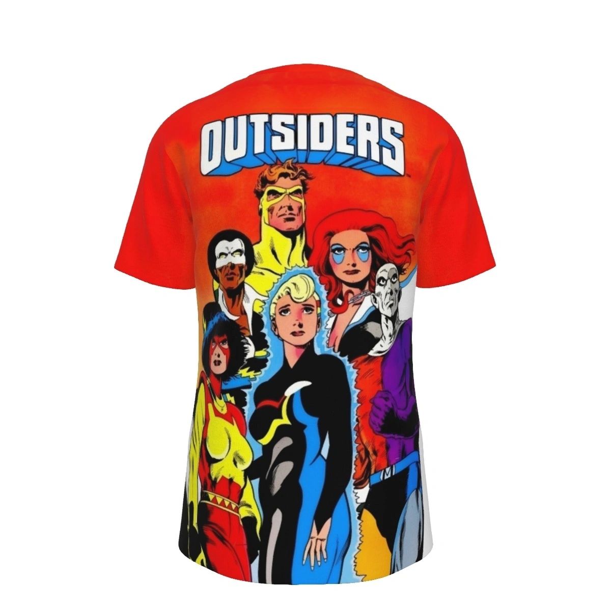 THE OUTSIDERS 36 All-Over Print Shirt