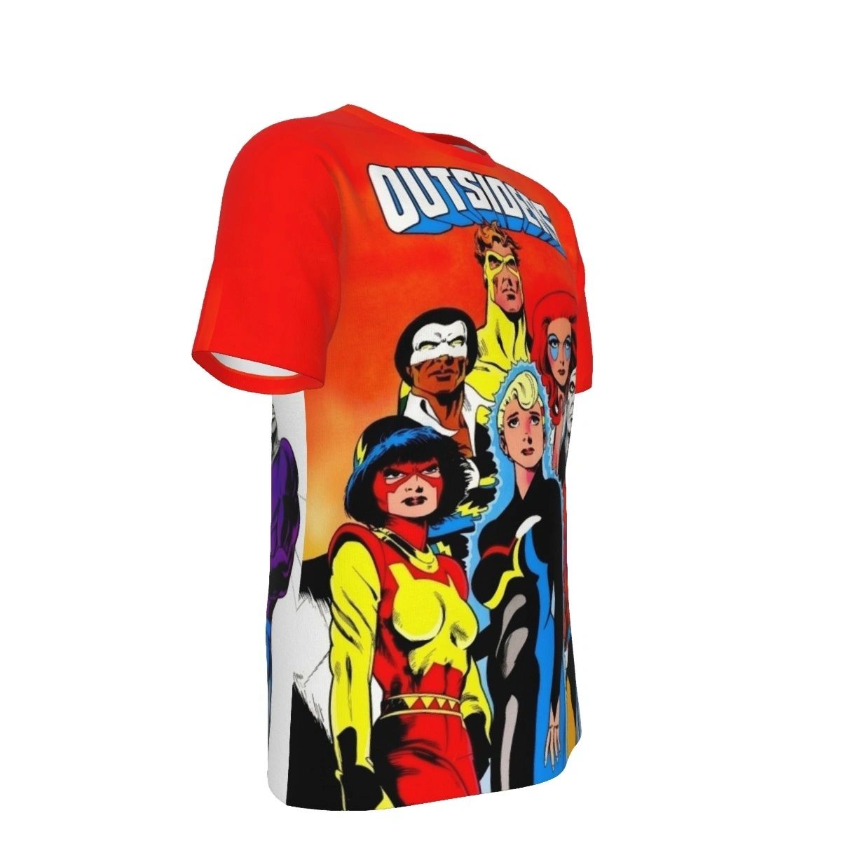 THE OUTSIDERS 36 All-Over Print Shirt