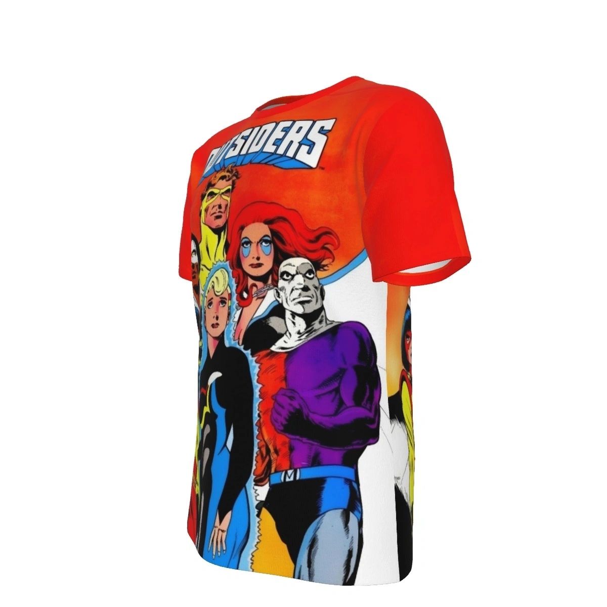 THE OUTSIDERS 36 All-Over Print Shirt