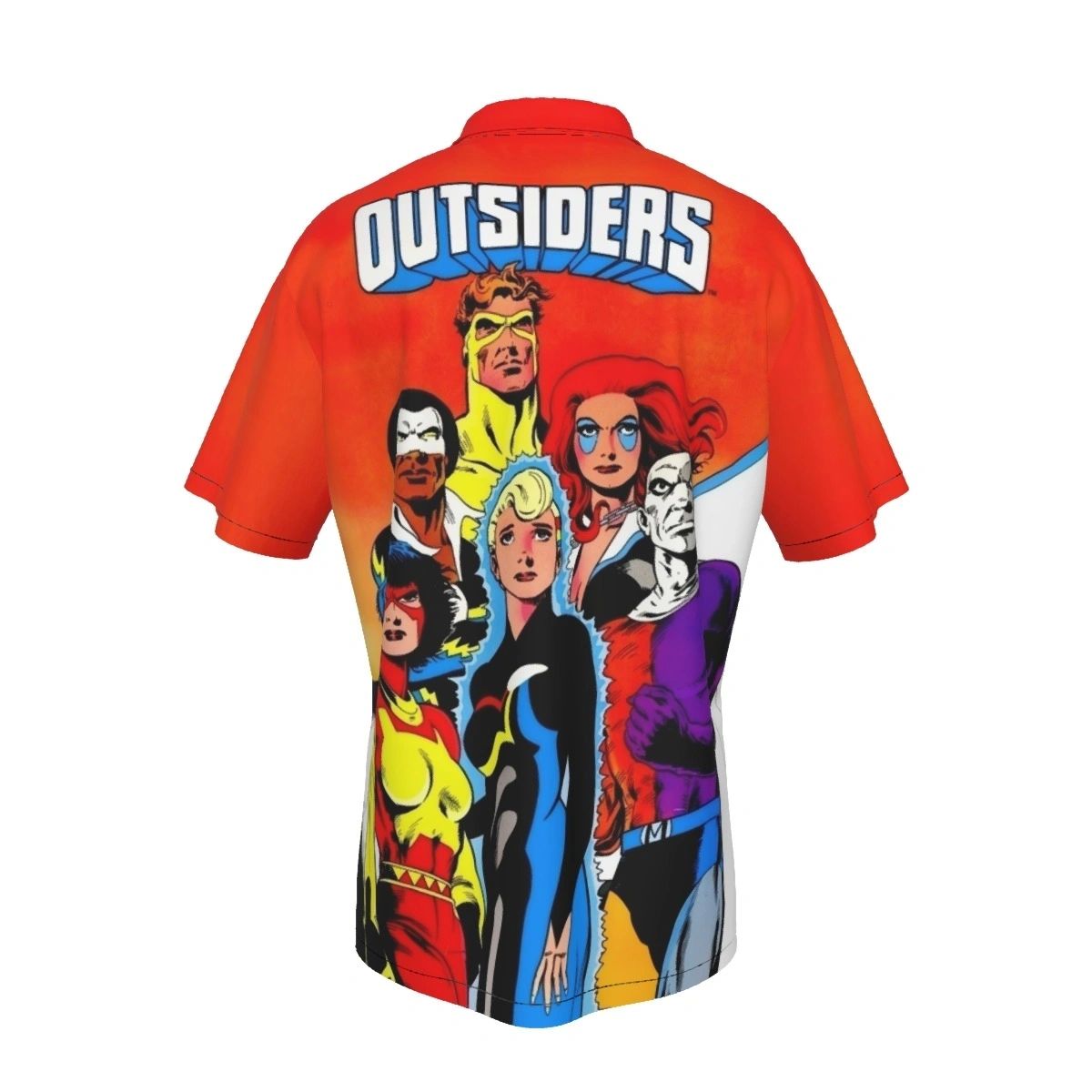 THE OUTSIDERS 36 All-Over Print Shirt
