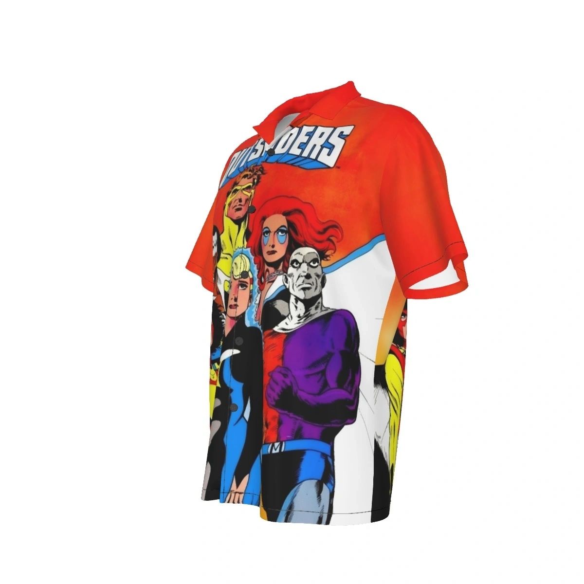 THE OUTSIDERS 36 All-Over Print Shirt